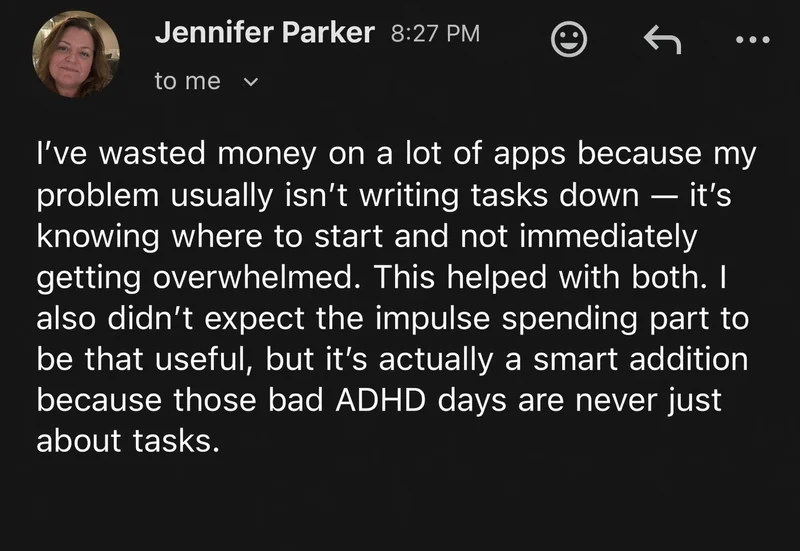 Jennifer Parker testimonial